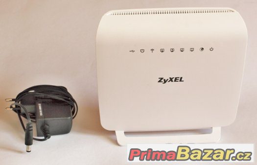Modem Zyxel (jako nový) – fotografie 1