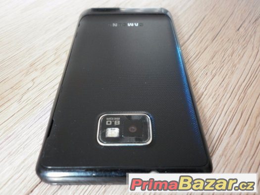 Samsung Galaxy S2, 16GB, 8MPx foto, černý. – fotografie 4