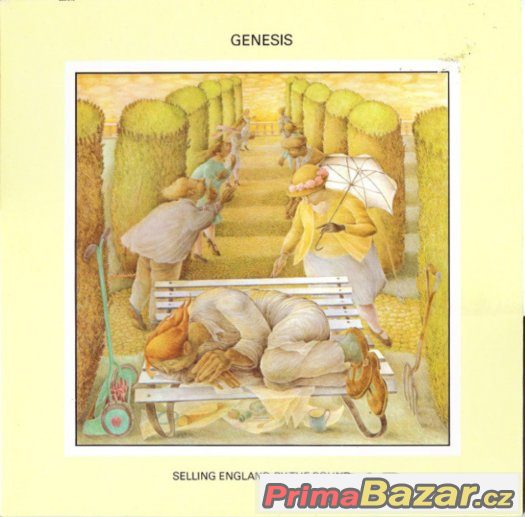 GENESIS s Peter Gabriel – fotografie 5