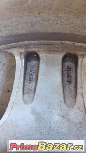 1ks 17"ALU orig.VW Multivan, Touareg – fotografie 2
