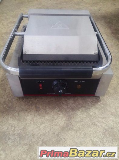 Kontaktní elektrický gril EDG-10 – fotografie 2
