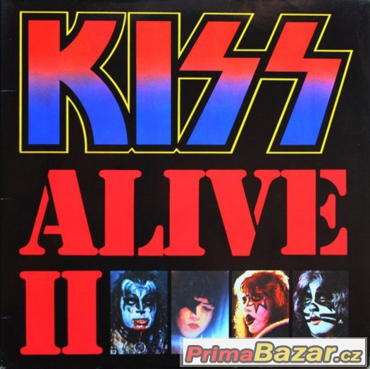 KISS - ALIVE 2 1977+THE EVOLUTION OF KISS – fotografie 1