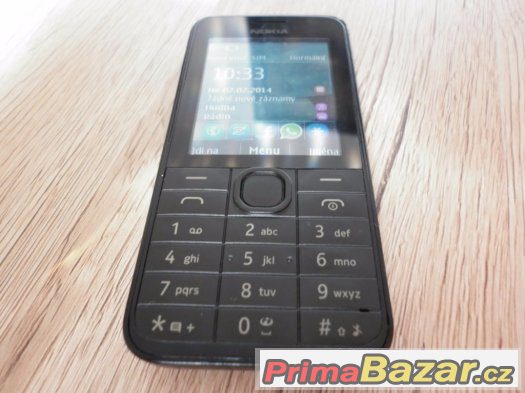 Nokia 208, 1MPx,slot na microSD,klas.tlač.Nokia. – fotografie 3