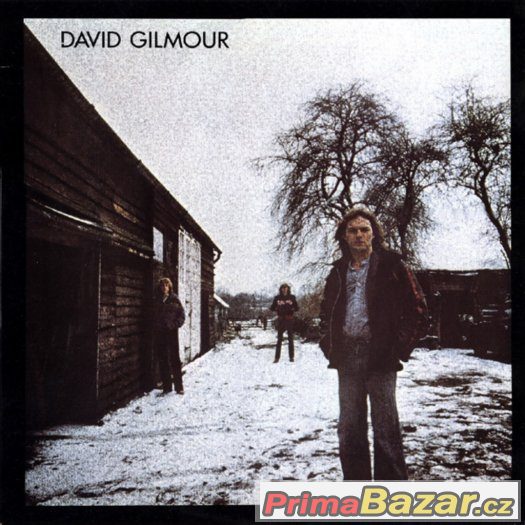 David Gilmour - David Gilmour 1978 – fotografie 1