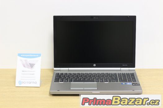Firemní notebooky 8ks Hp Elitebook 8570P s roční zárukou – fotografie 1
