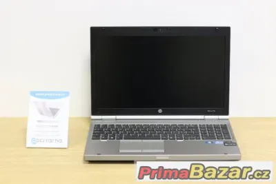Firemní notebooky 8ks Hp Elitebook 8570P s roční zárukou