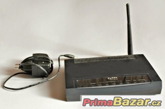 modem Zyxel GATEWAY P-660HW – fotografie 1