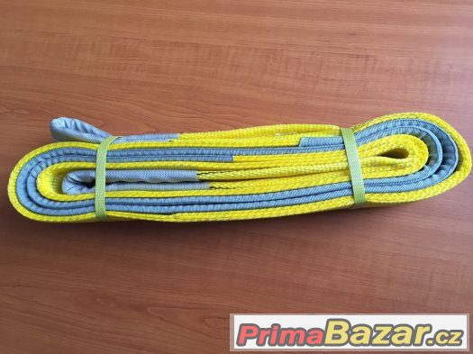 Zvedací pás 3T/5m, popruh, kurta – fotografie 1