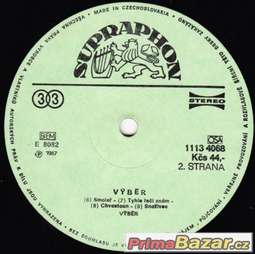 Výběr  - Výběr (LP, Album) 1988 – fotografie 4