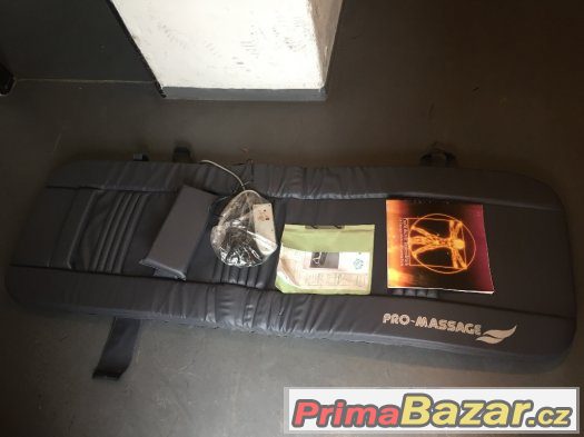 Masážní lehátko PRO MASSAGE – fotografie 1