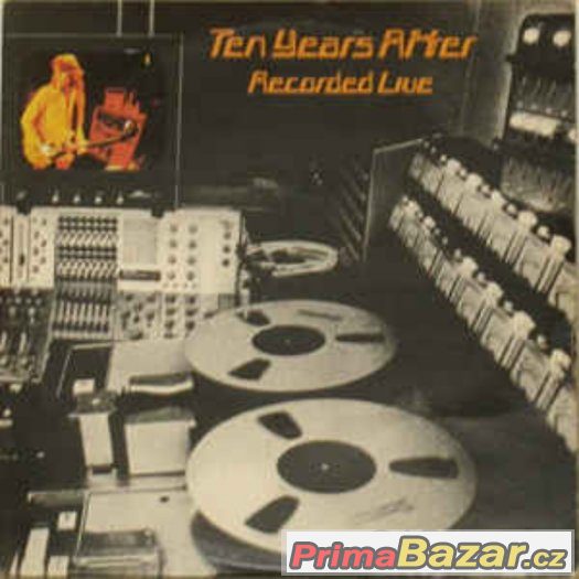 Ten Years After - Recorded Live (2xLP, Album) – fotografie 1