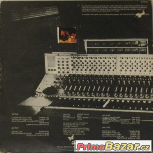 Ten Years After - Recorded Live (2xLP, Album) – fotografie 2