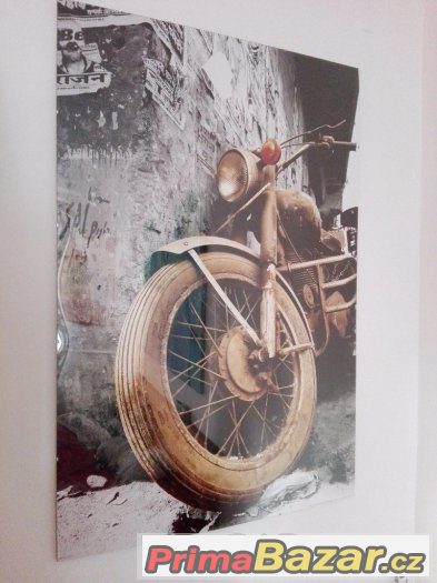 Obraz - starý motocykl, veterán – fotografie 1