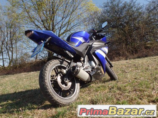 Yamaha YZF-R125 – fotografie 3