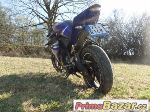 Yamaha YZF-R125 – fotografie 4