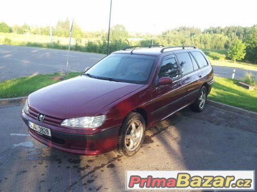Prodám Peugeot 406 kombi 2,1 TD – fotografie 2