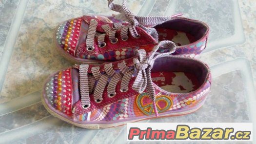 blikací tenisky Skechers ve.31 REZERVACE – fotografie 1