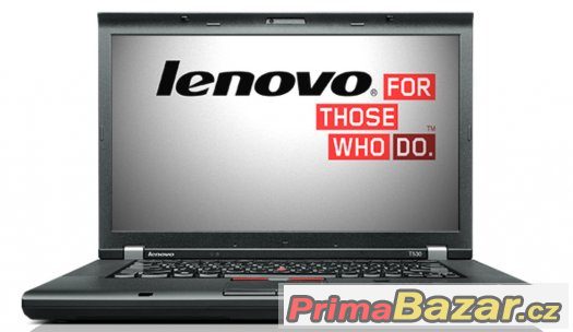 Firemní notebooky 7ks Lenovo ThinkPad T530 s roční zárukou – fotografie 1