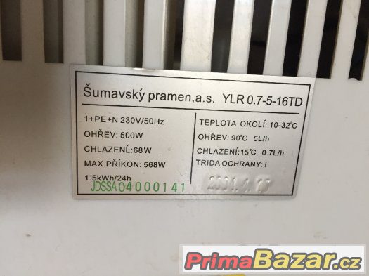 Zásobník a ohřívač na vodu - ŠUMAVSKÝ PRAMEN – fotografie 2