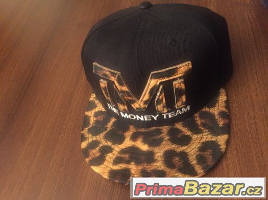 Kšiltovka Snapback TMT The Money Team Floyd Mayweather – fotografie 1