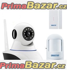 IP kamera s pohybovým a okenním čidlem – fotografie 1