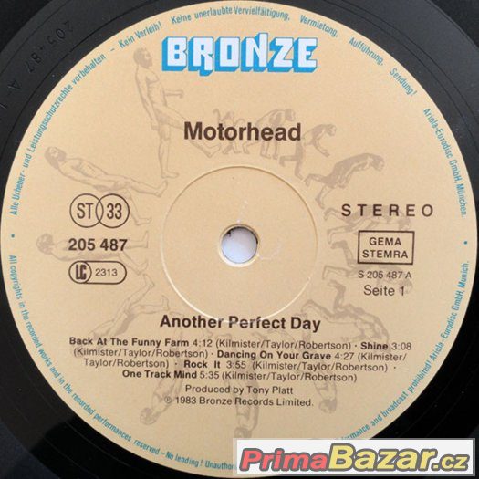 Motörhead - Another Perfect Day – fotografie 3