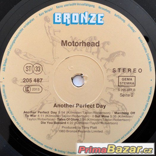 Motörhead - Another Perfect Day – fotografie 4