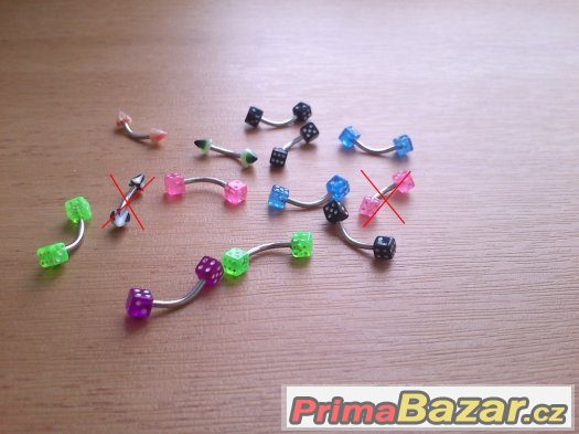 Piercingy do obočí – fotografie 3