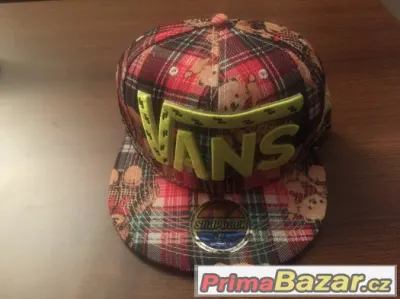 Kšiltovka Snapback Vans