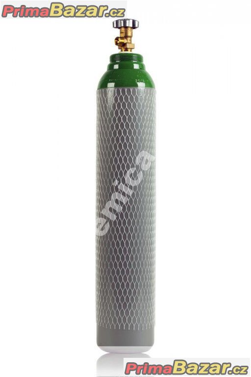 Tlakové láhve 8L 20L 200/300 bar ARGON CO2 BIOGON DUSIK KYSLIK – fotografie 3