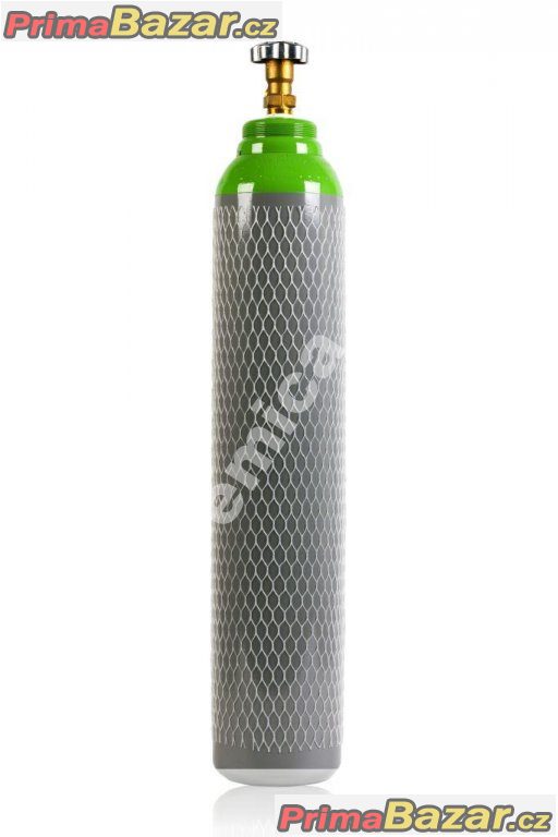 Tlakové láhve 8L 20L 200/300 bar ARGON CO2 BIOGON DUSIK KYSLIK – fotografie 4