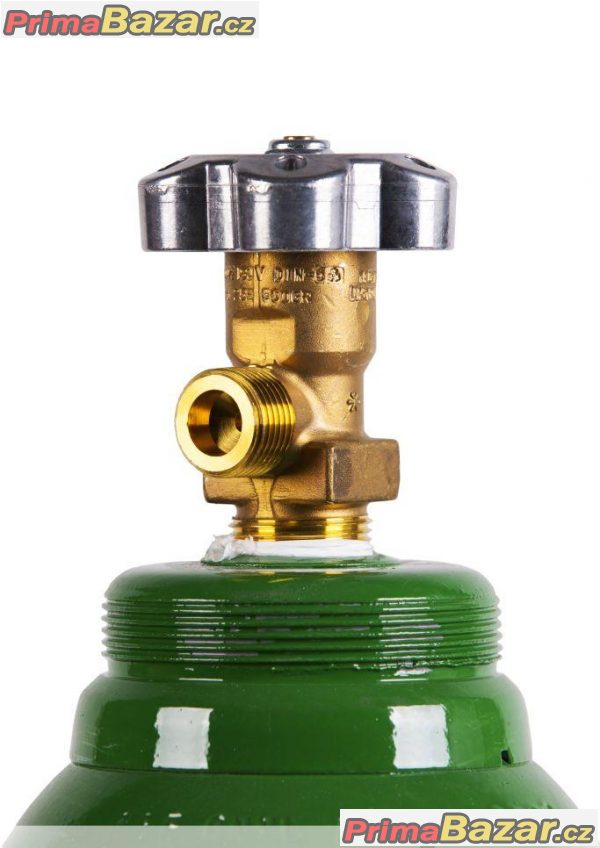Tlakové láhve 8L 20L 200/300 bar ARGON CO2 BIOGON DUSIK KYSLIK – fotografie 5