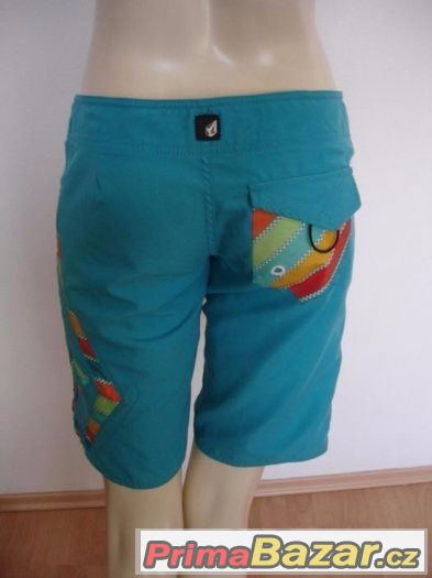 Volcom šortky dámské kratasy vel. xs – fotografie 3