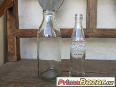 STARÁ SLENICE OD MLÉKA A COCA COLY