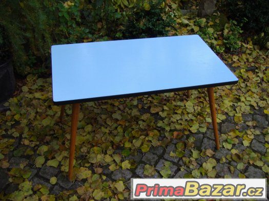 Retro stolek / umakart / 60. léta / brusel 58 – fotografie 4