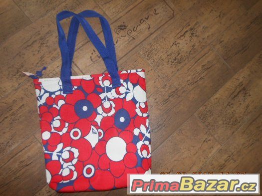 Kabelka-taška zn.ROXY-shopper bag,barevná,nová,krásná – fotografie 1