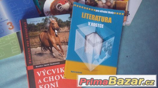 Prodám několik učebnic,knih o rybách,vaření,květinářství,kon – fotografie 3
