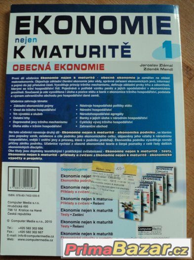 Ekonomie nejen k maturitě – fotografie 2
