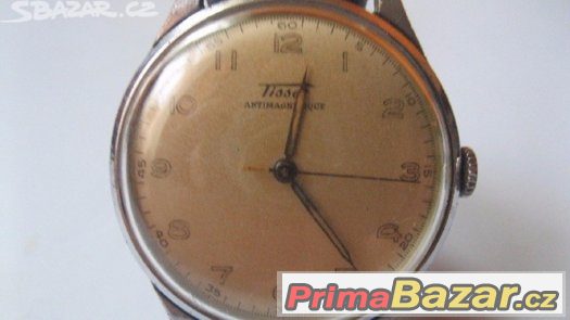 Vzacni sberatelsky pansky kus art deco Tissot Fab Suisse Swi – fotografie 2
