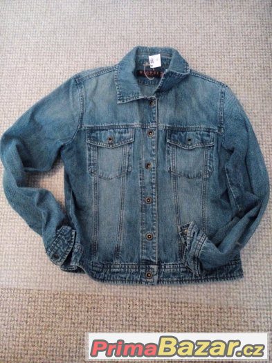 jeans bunda - dámská – fotografie 1