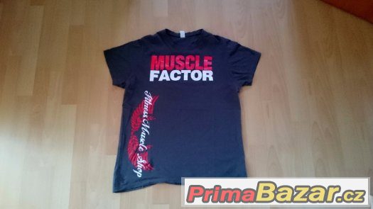 Prodám pánské fitness triko značky Muscle – fotografie 3