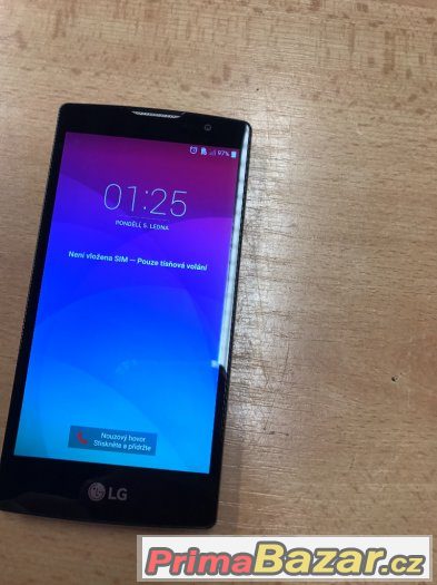 Telefon LG Spirit H440n (4G LTE) + nabíječka – fotografie 2