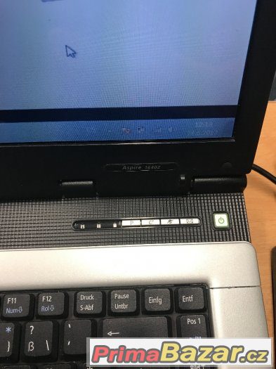 Notebook Asus Aspire 1640Z + nabíječka – fotografie 2