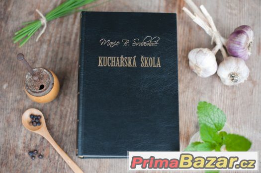 Prodám knihu Kuchařská škola Marie B. Svobodové – fotografie 3