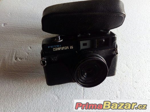 Fotoaparát Petri Computor 35 – fotografie 2