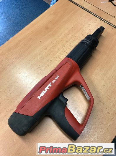 Nastřelovačka hřebíků Hilti DX 460 + kufr – fotografie 3
