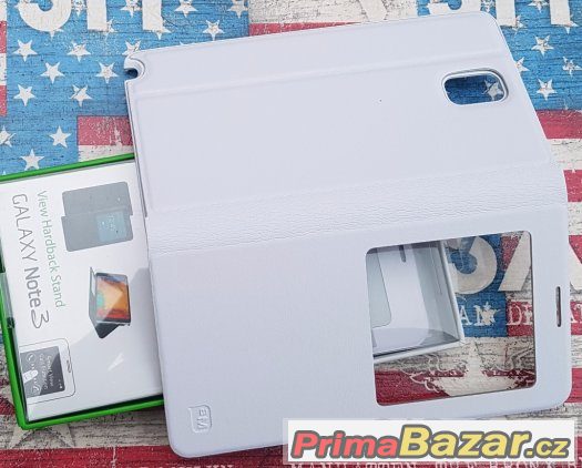Samsung Note 3 N9005 - Flipové pouzdro S-View – fotografie 4