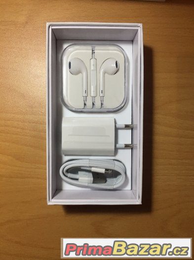 Apple 6, 6s krabička s příslušenstvím – fotografie 1