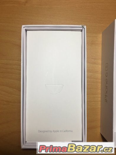 Apple 6, 6s krabička s příslušenstvím – fotografie 3