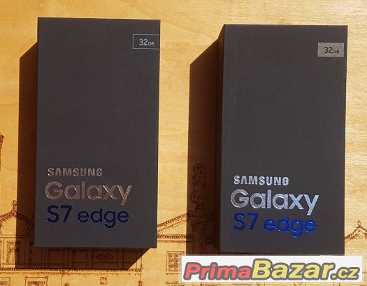 Samsung S7 edge - Prázná krabička box krabice – fotografie 3